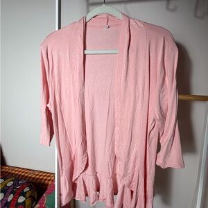 Chic Pink Cardigan
